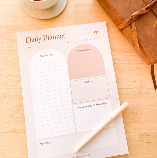 Daily Planner pad