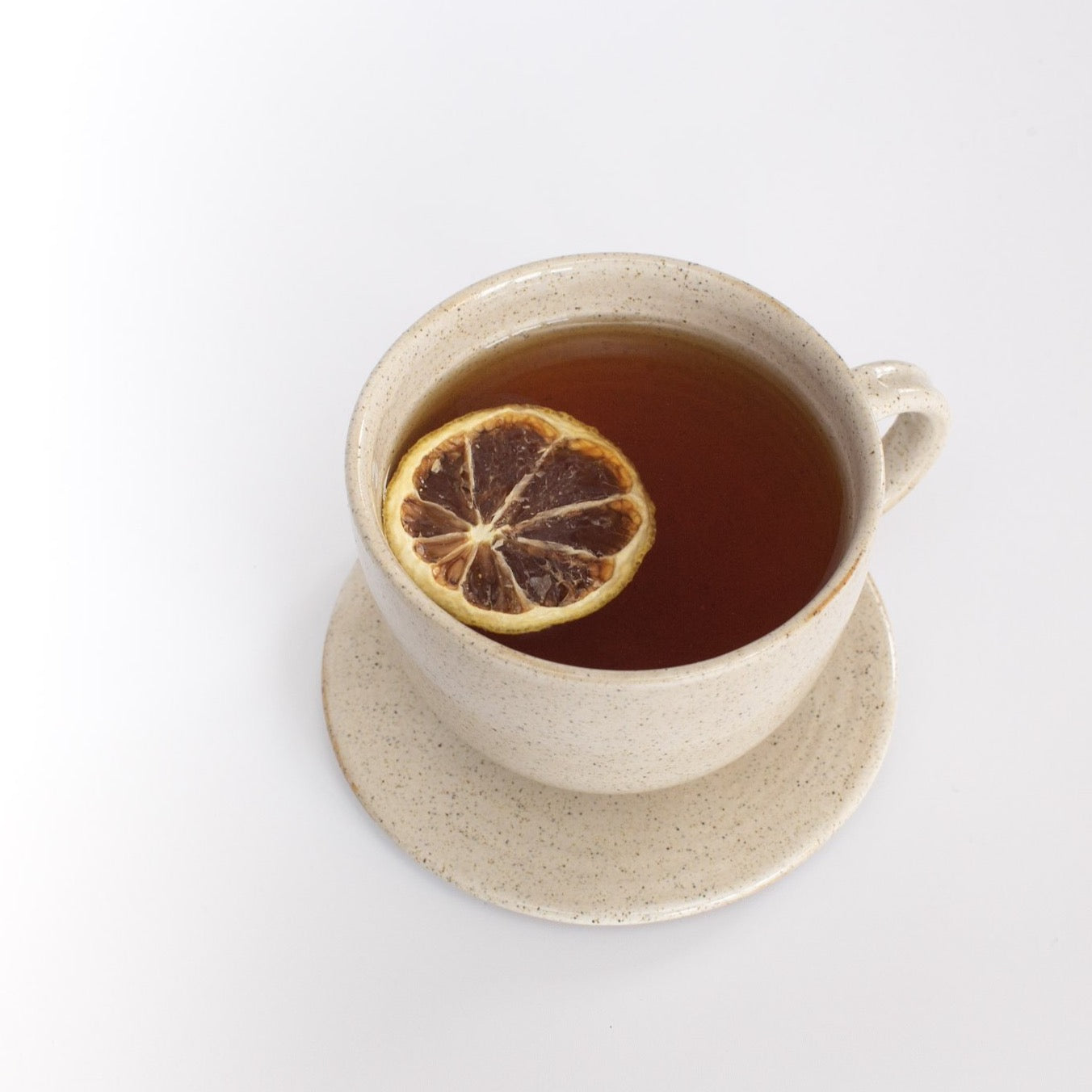 Dehydrated Lemon Slices - tea additions